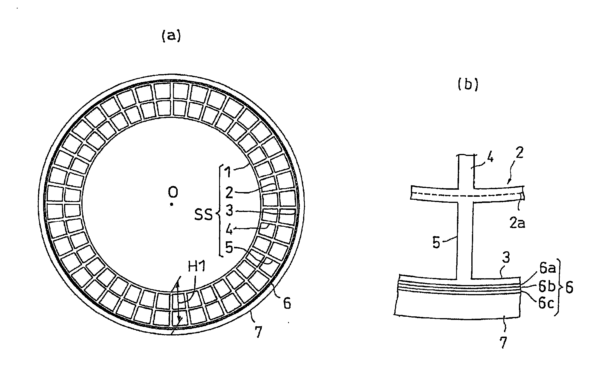 Non-pneumatic tire and its manufacturing method