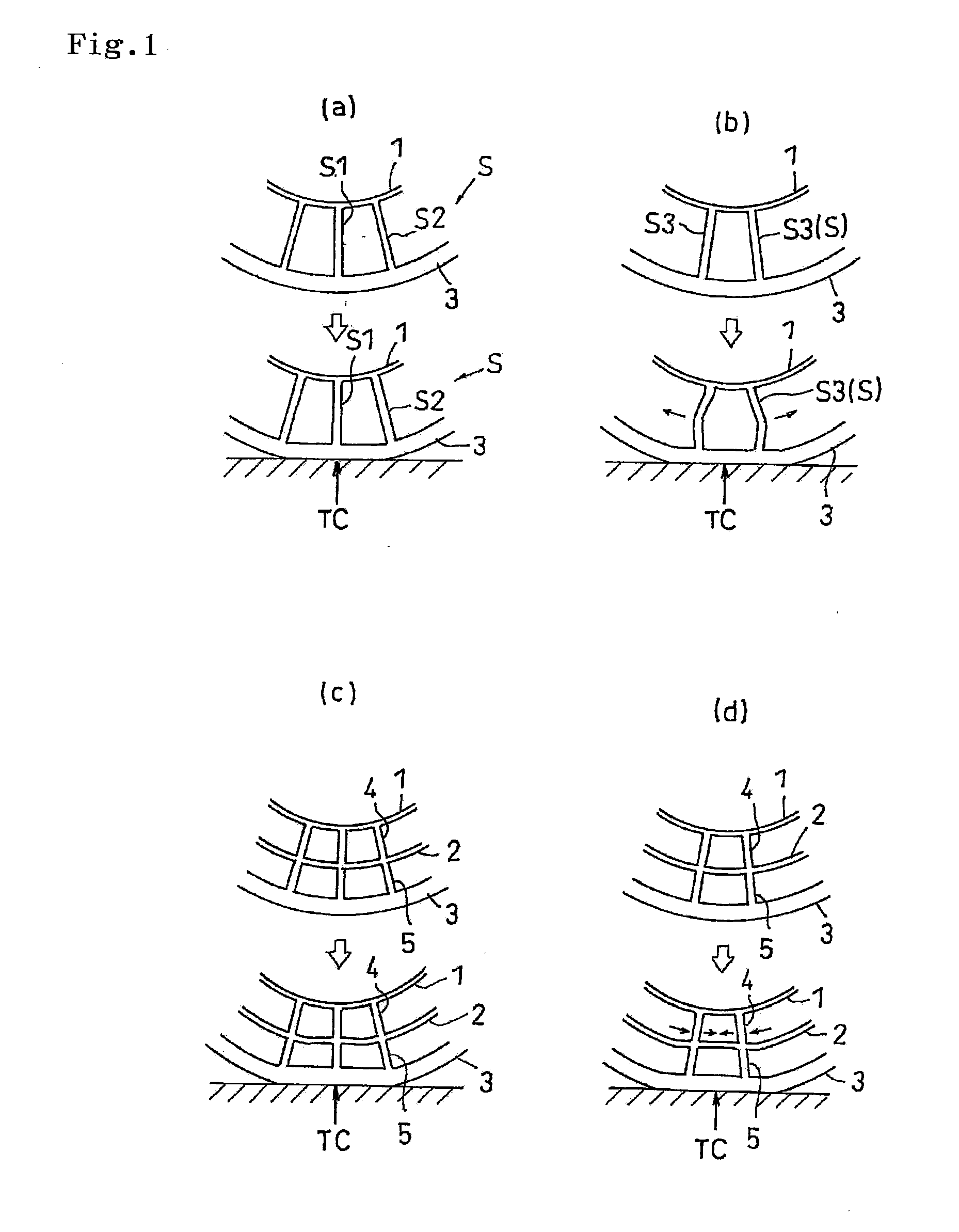 Non-pneumatic tire and its manufacturing method