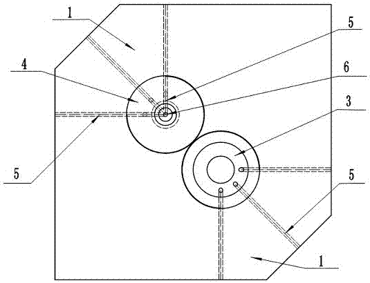 Apparatus with constant-temperature sample injection and heat-insulation flow mixing