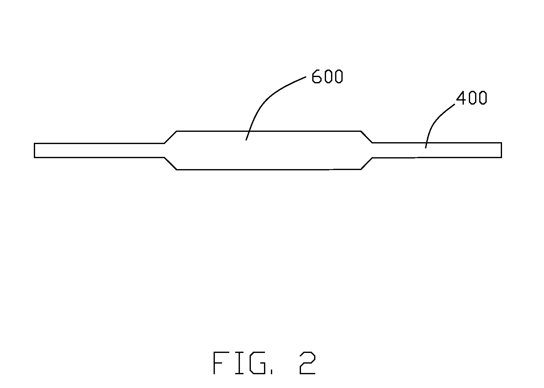 High speed signal transmission structure