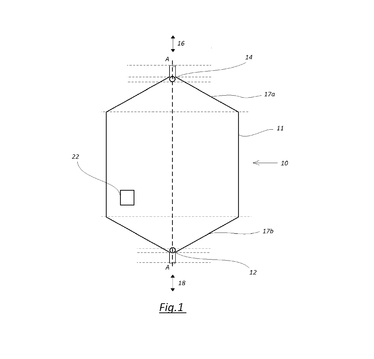 Device for Storing Blood and Method for Use Thereof