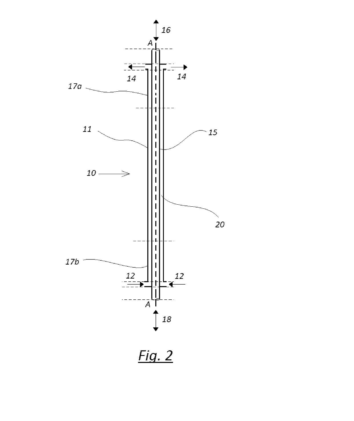 Device for Storing Blood and Method for Use Thereof