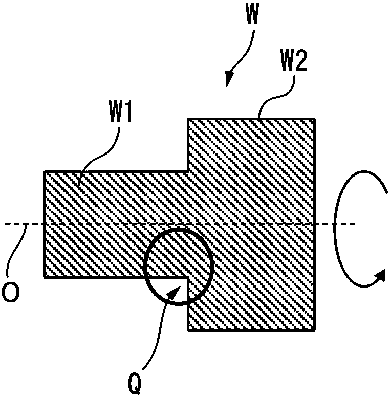 Control device for machine tool performing oscillation cutting