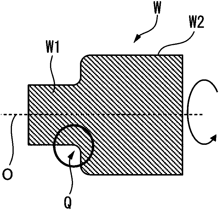 Control device for machine tool performing oscillation cutting