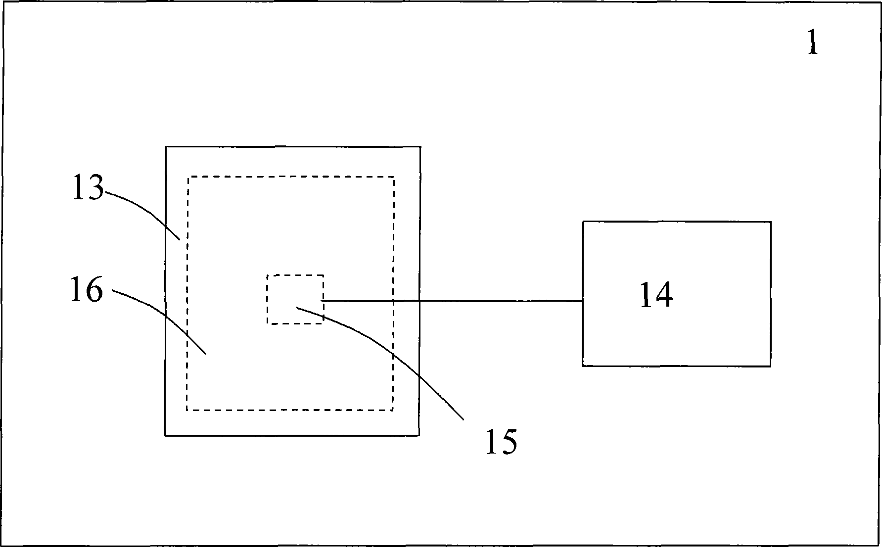 Tool and method for burning/recording liquid crystal display panel