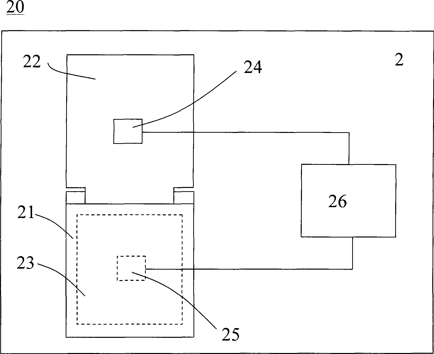 Tool and method for burning/recording liquid crystal display panel