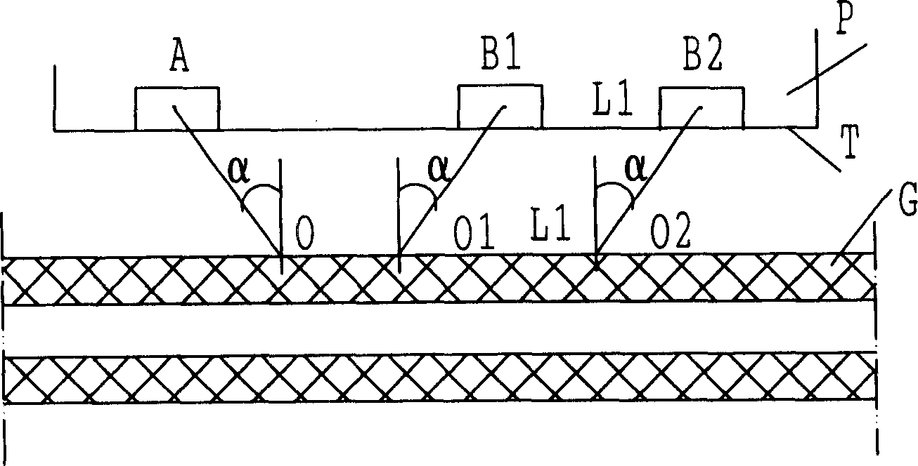 Ultrasonic method of measuring bone age and bone growth plate development degree