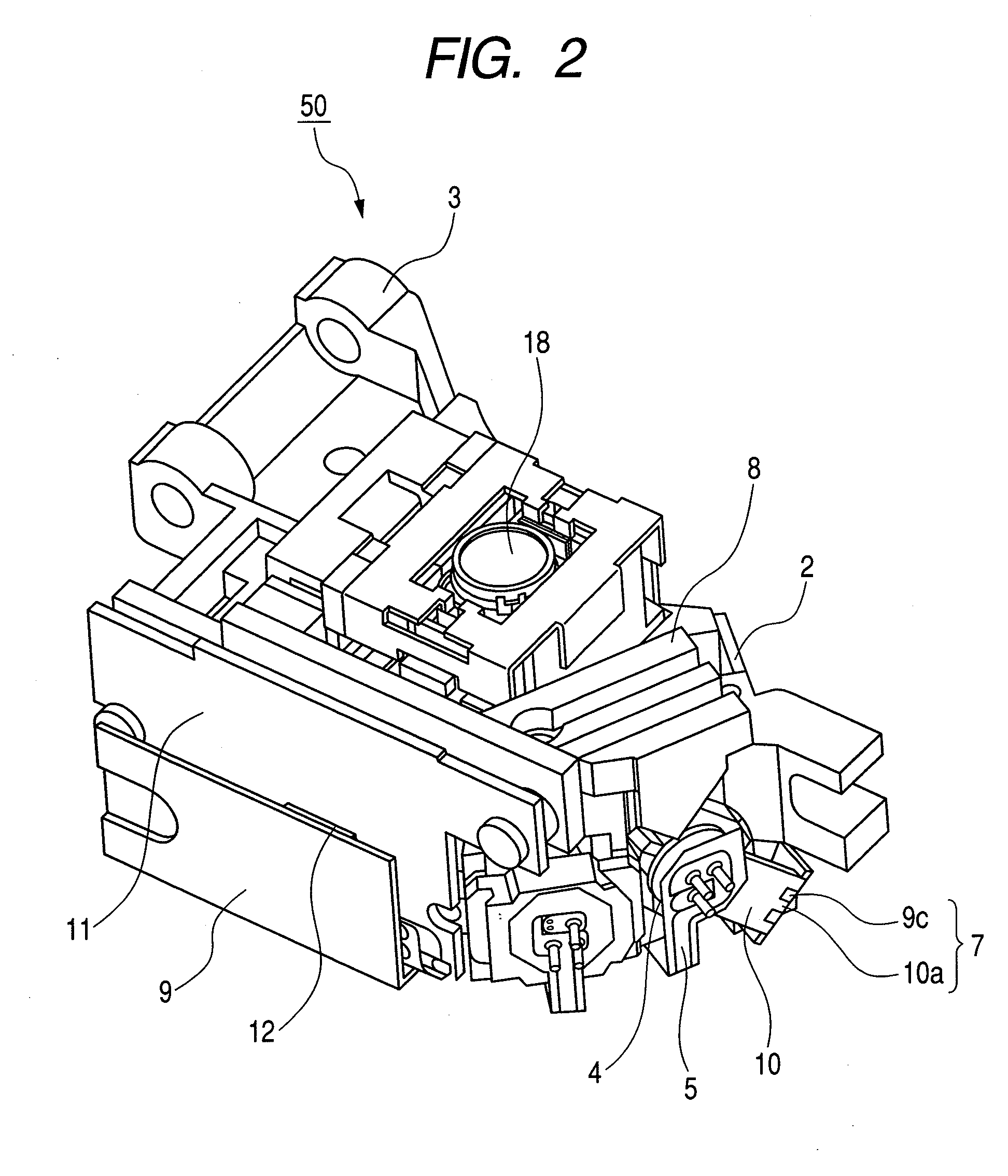 Optical pickup device