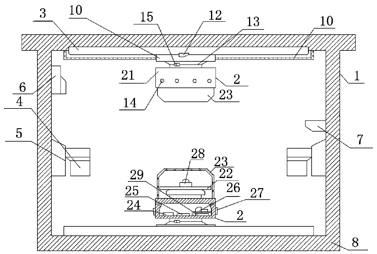 High-altitude low-temperature-environment electric control device control system based on AI system