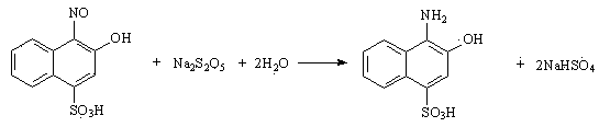 Production method of 6-nitro-1,2,4-sulfonic acid