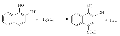 Production method of 6-nitro-1,2,4-sulfonic acid