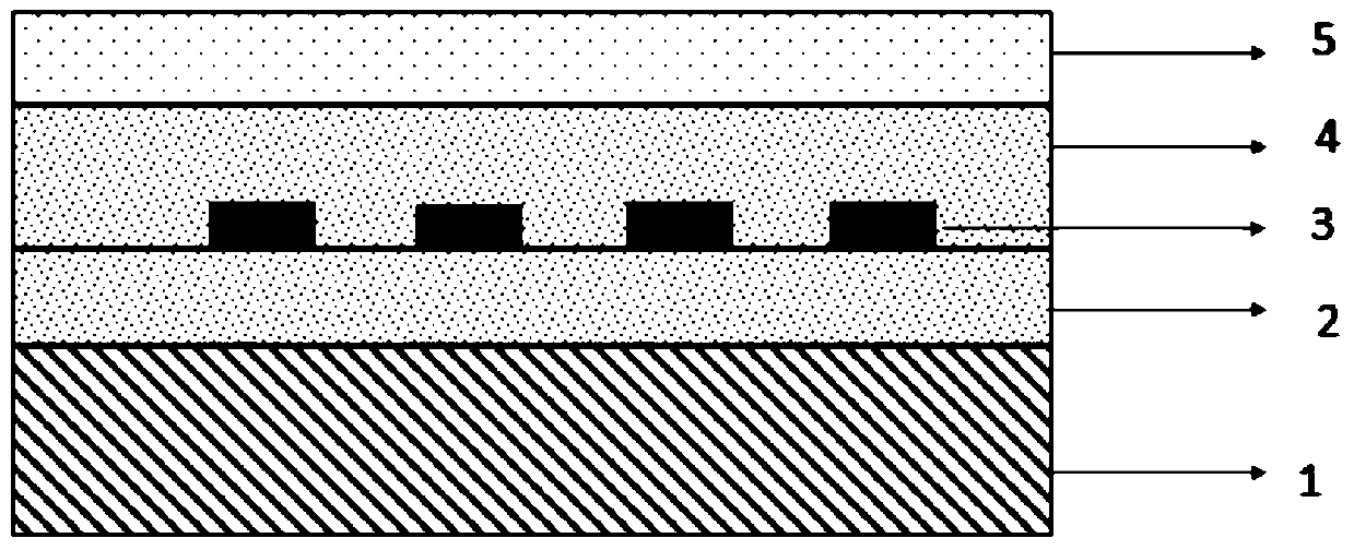 A kind of capacitive strain sensor and preparation method thereof