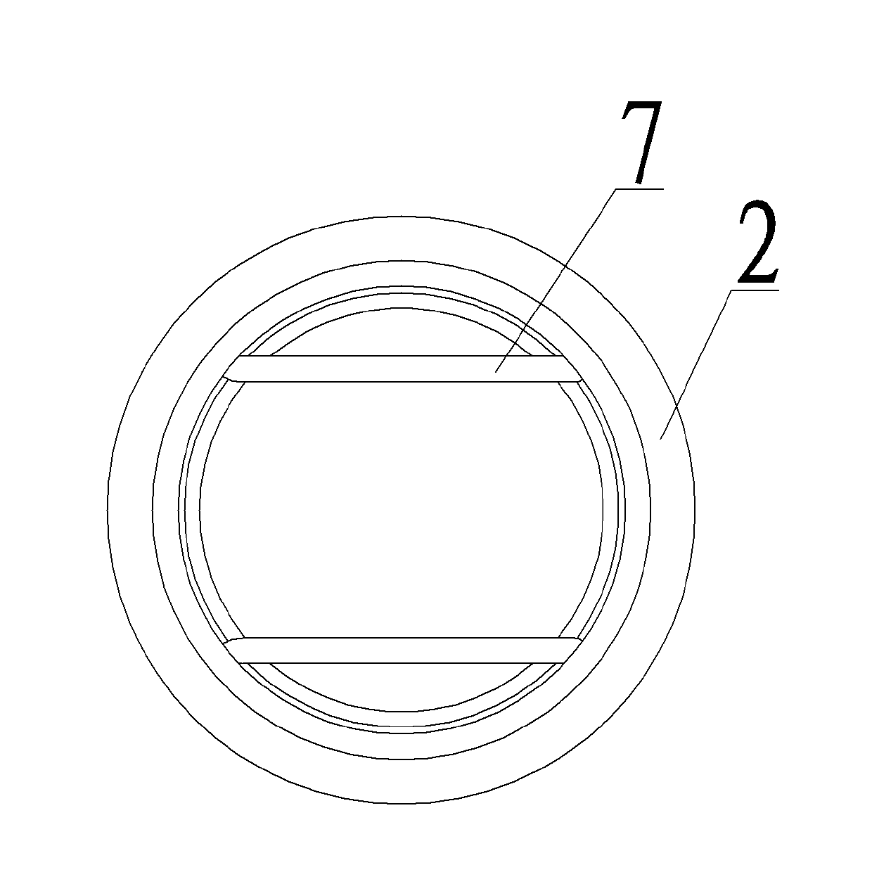 Crown spring cage tyep pin and jack component and jack thereof