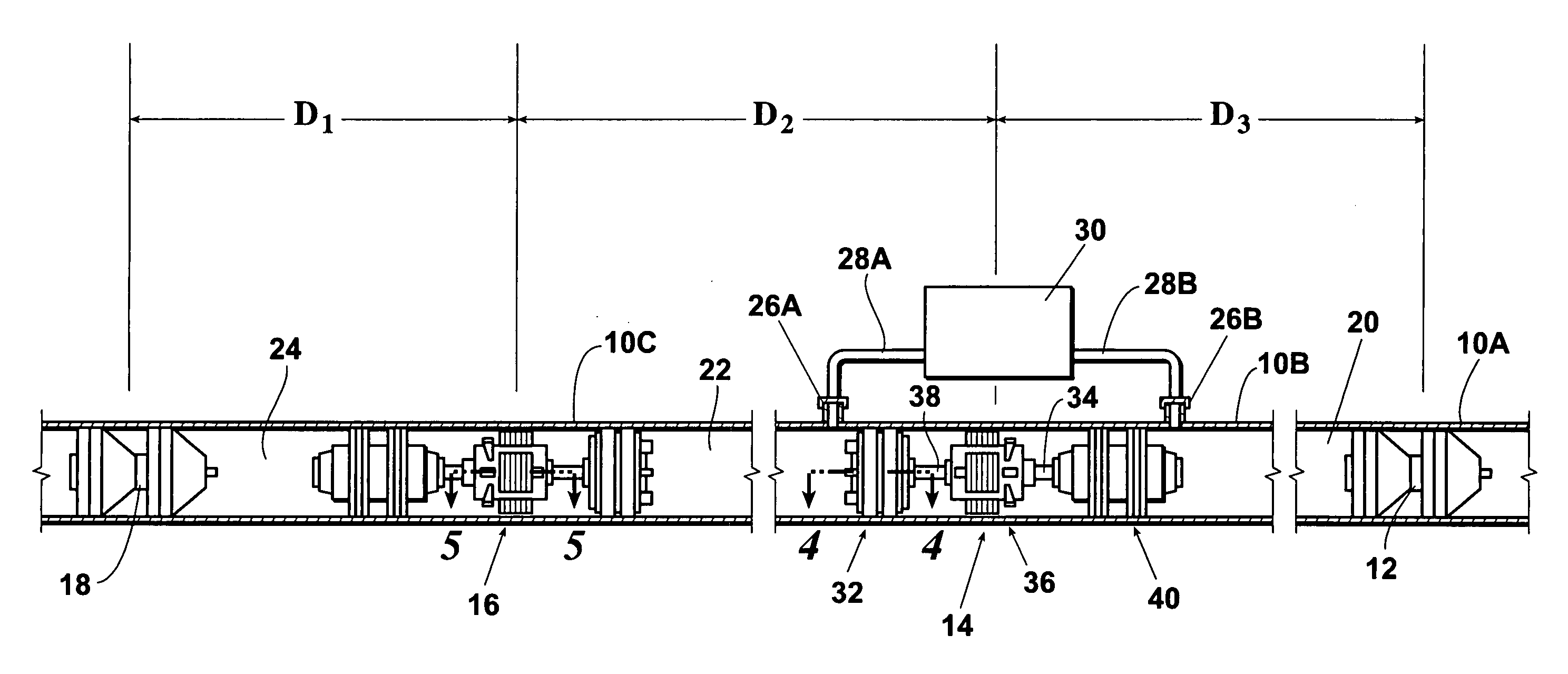 Methods and systems for hydrostatic testing a pipeline