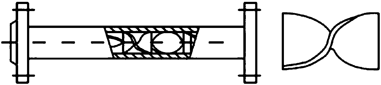 Dynamic performance evaluation device for water purifying agent used for oily sewage