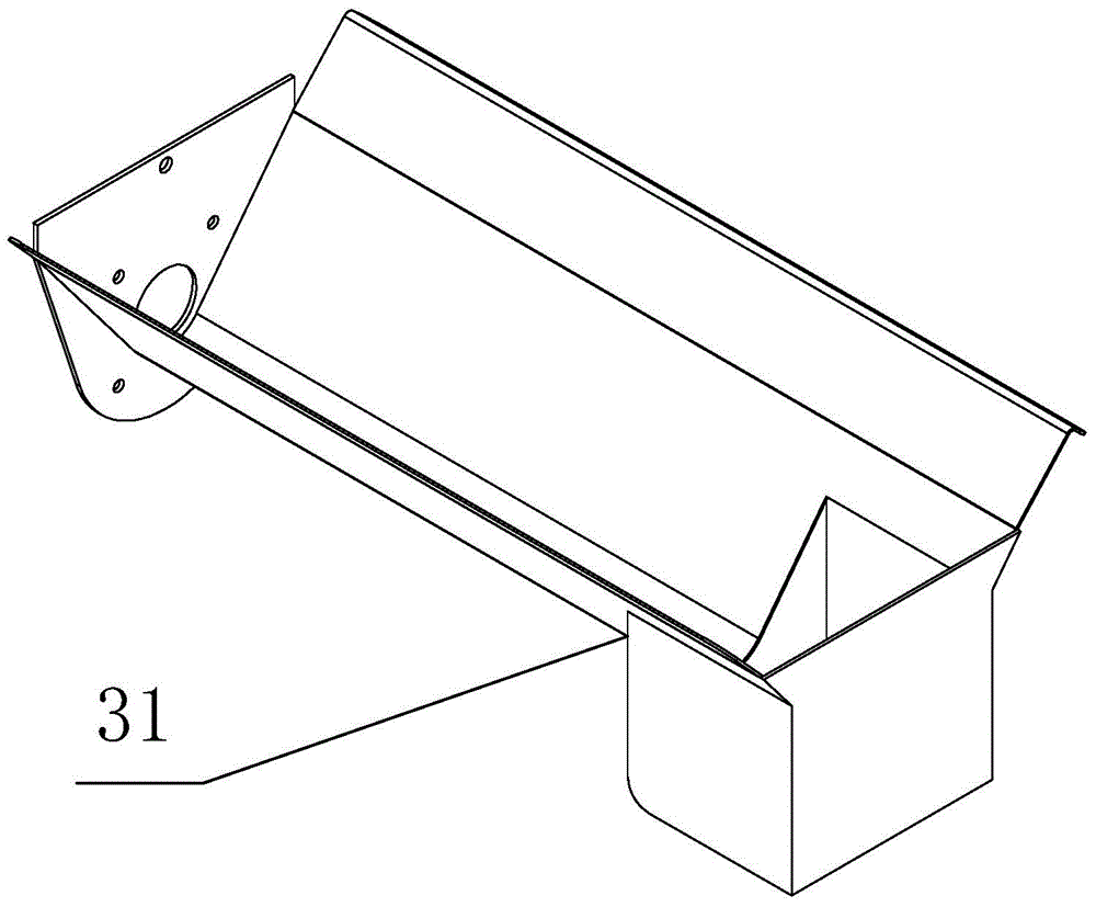 Three-layer eight-line fresh food scale