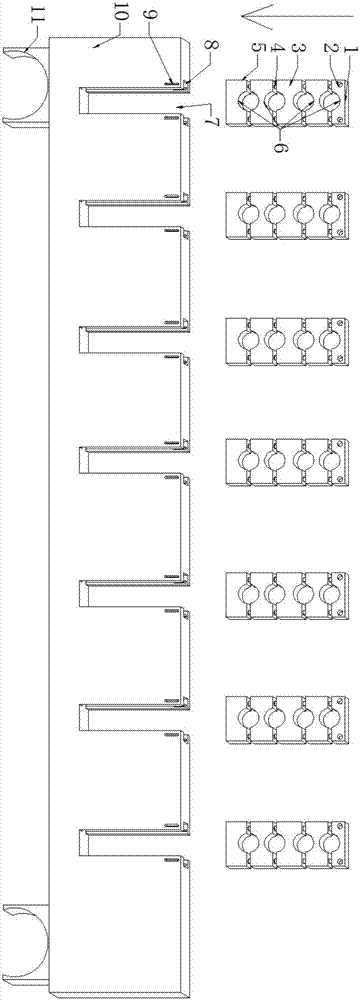 Wiring harness holder