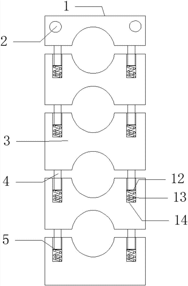 Wiring harness holder