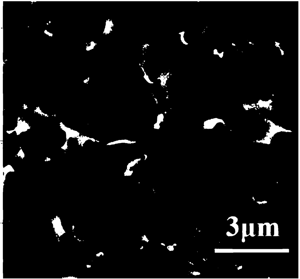 Ceramic substrate material with high strength and high thermal expansion and preparation method of ceramic substrate material