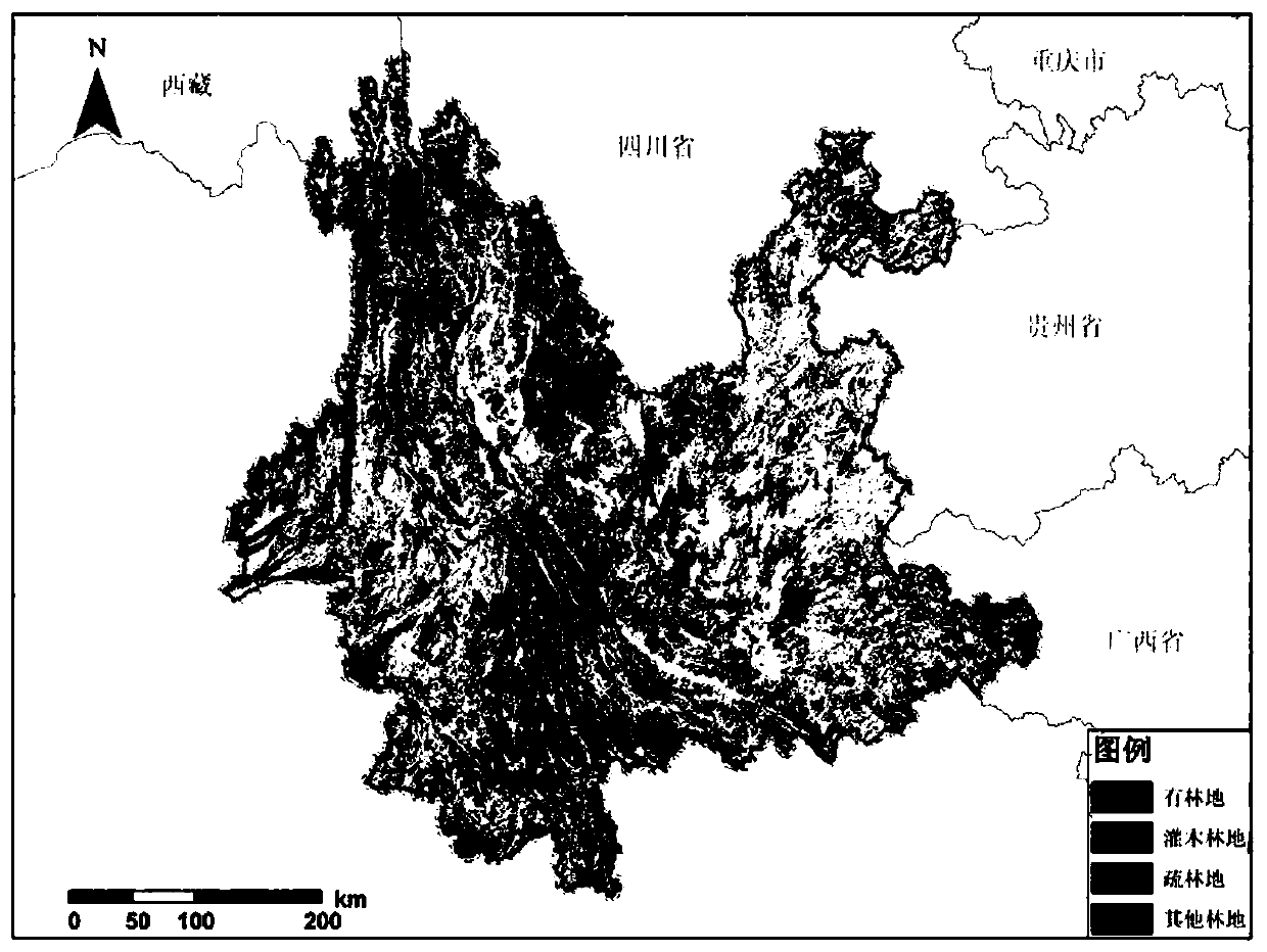 Vegetation index re-synthesis algorithm