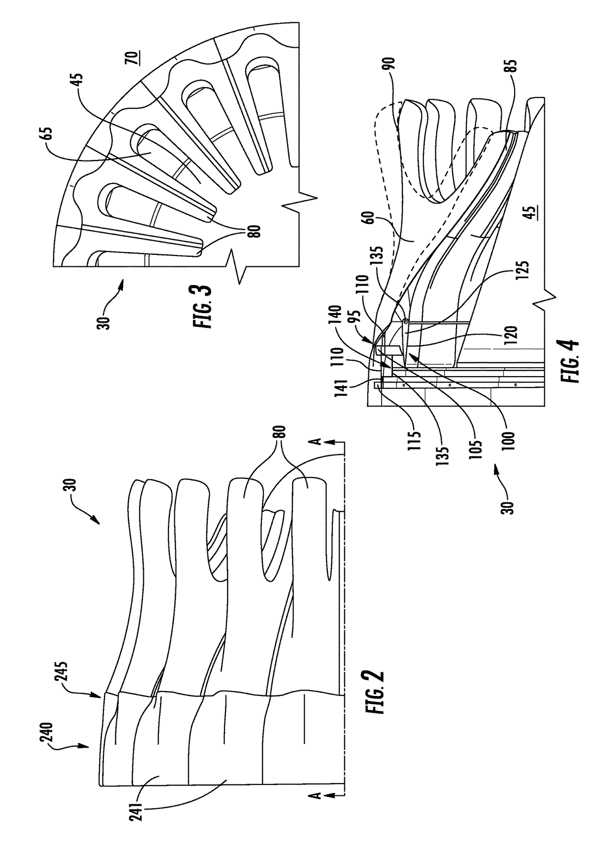 Mixing device and turbofan engine having such mixing device