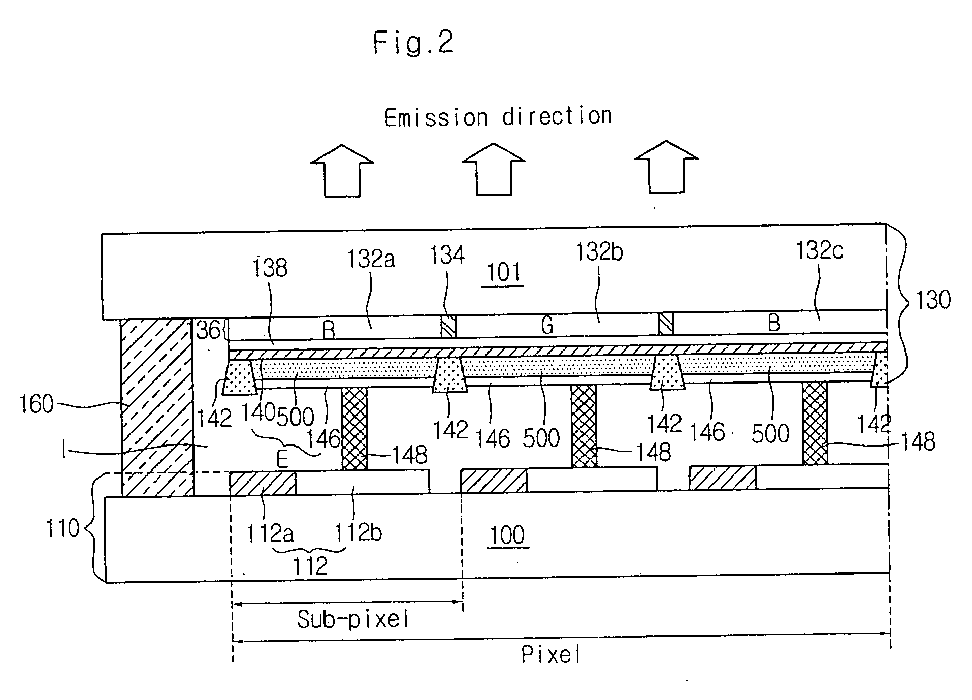 Organic electroluminescence device