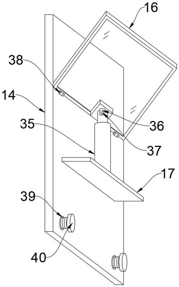 Water tank type wire drawing machine capable of being remotely monitored in real time and monitoring method of water tank type wire drawing machine