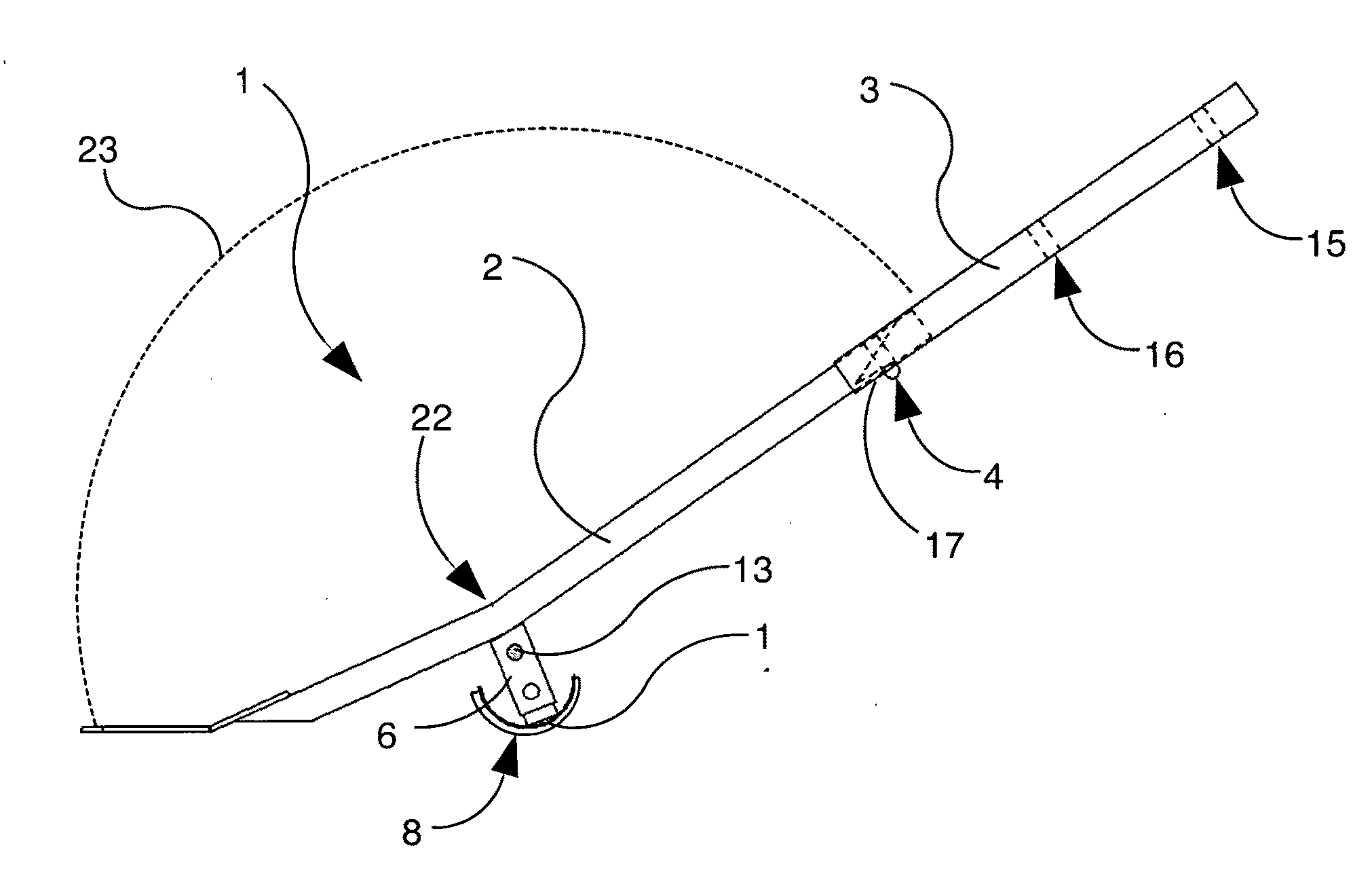 Adjustable lifting tool