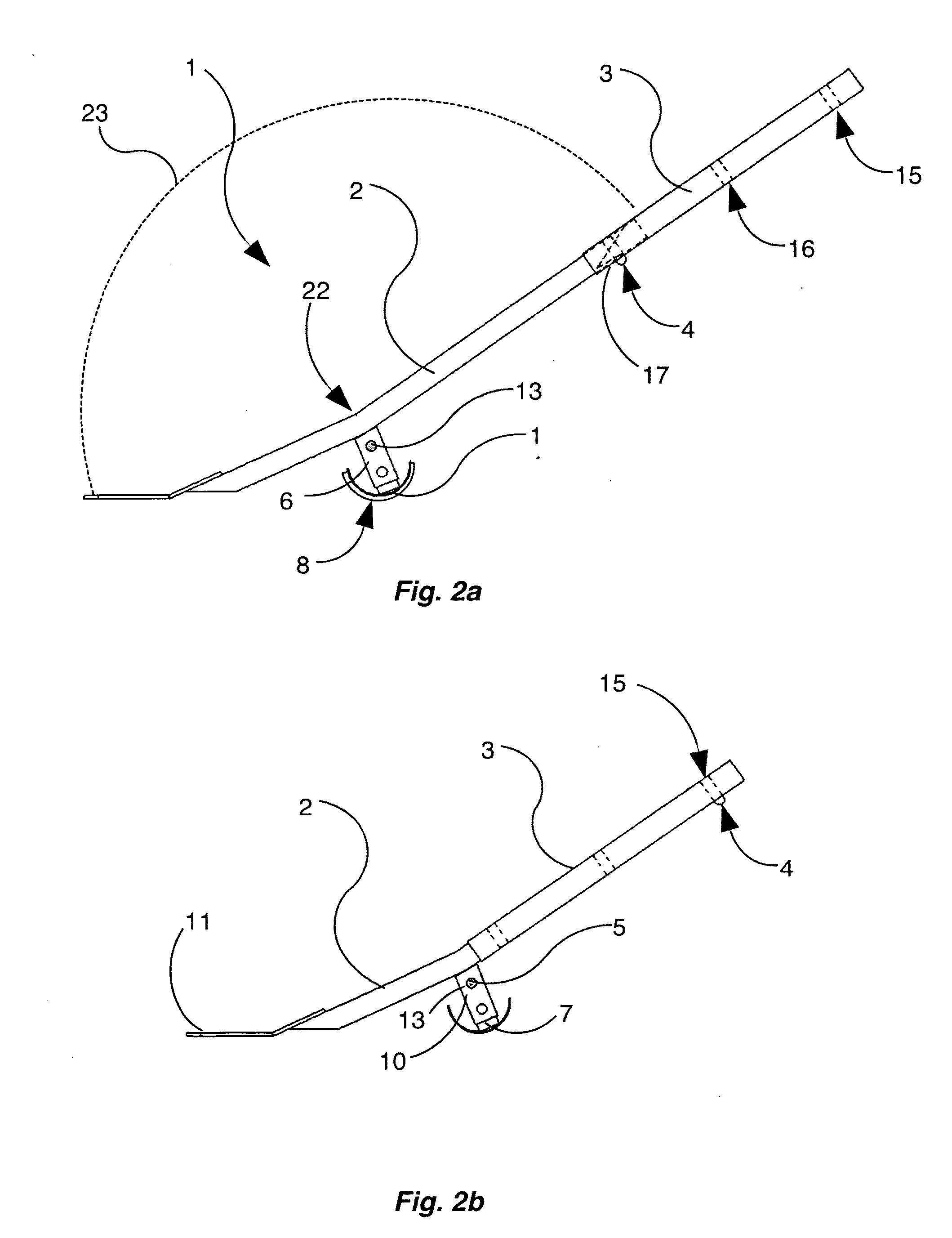 Adjustable lifting tool