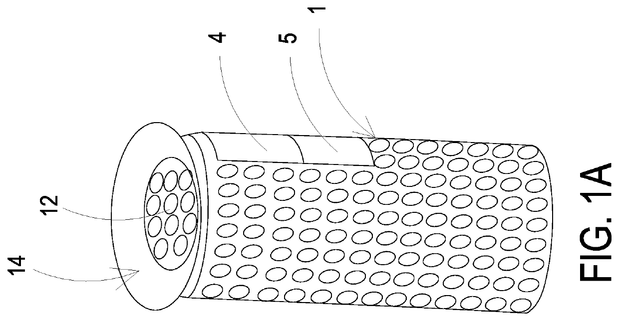 Gas purifying and processing method for exercise environment