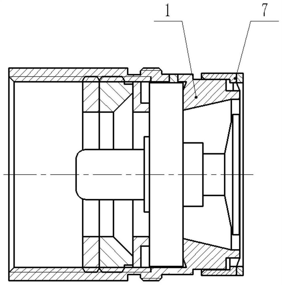 High-stability working standard microphone used in wide temperature range