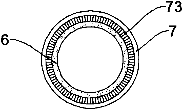 Combined smoke dust purification device