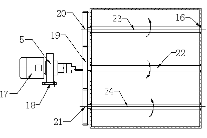 Solid state fermentation device