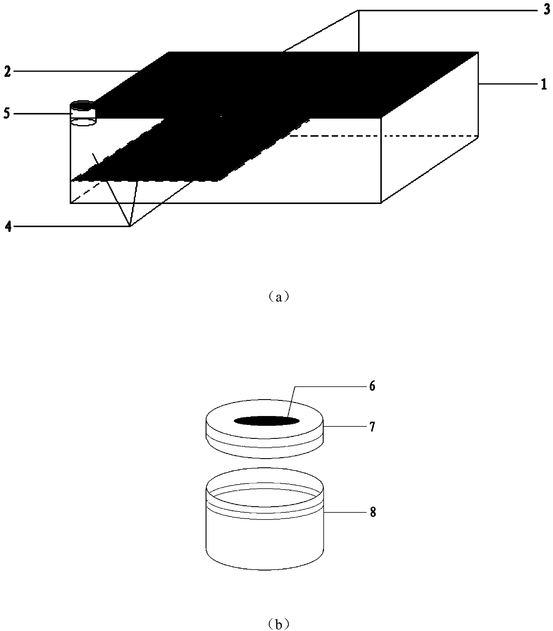 Pupal-stage parasitic wasp artificial-propagation method, wasp-keeping box and manufacturing method of wasp-keeping box