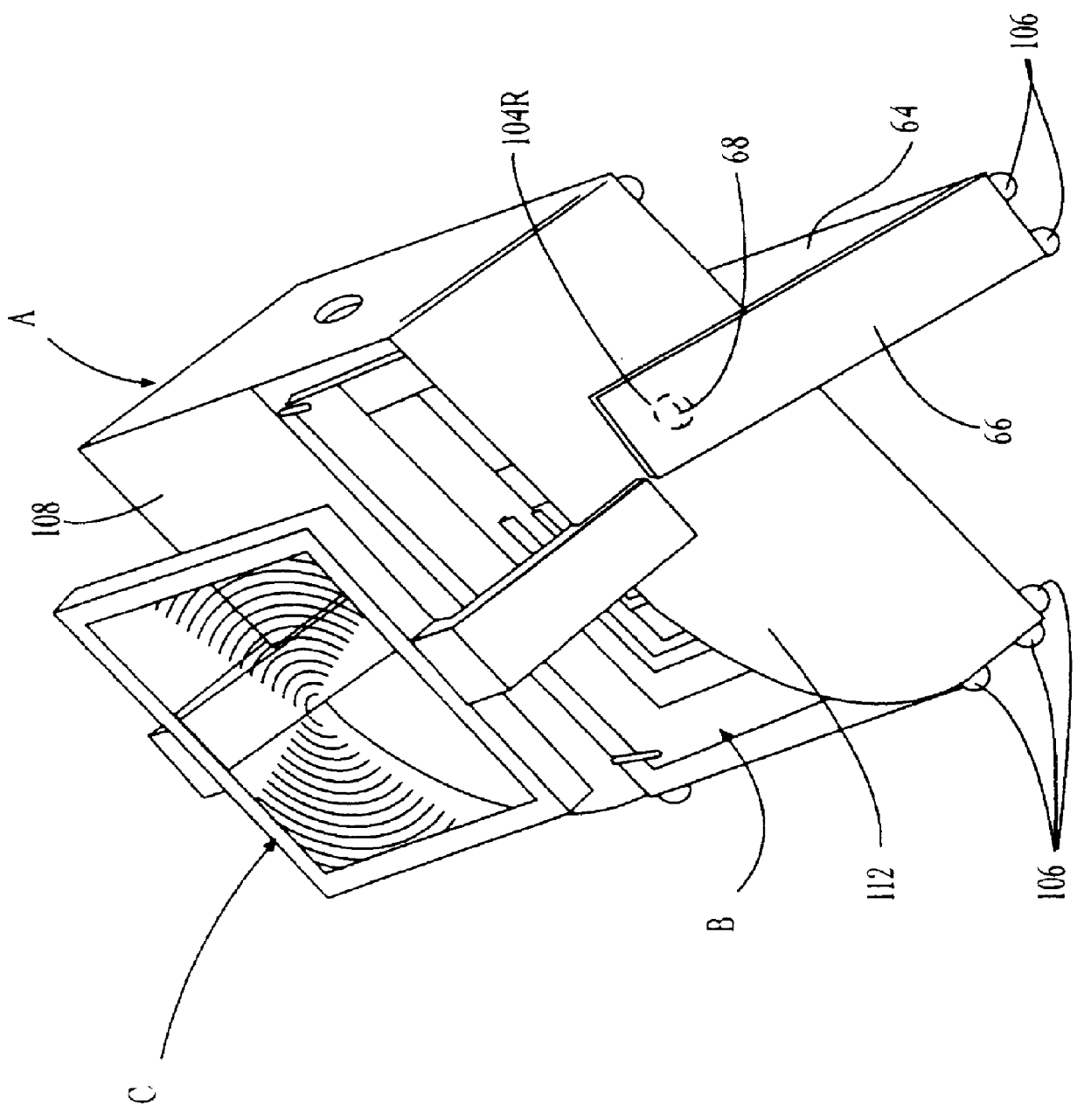 Light box apparatus for computer editing of photographs