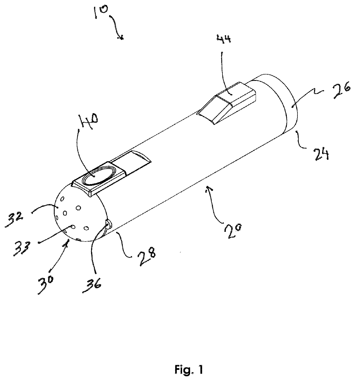 Clandestine Smoking Apparatus