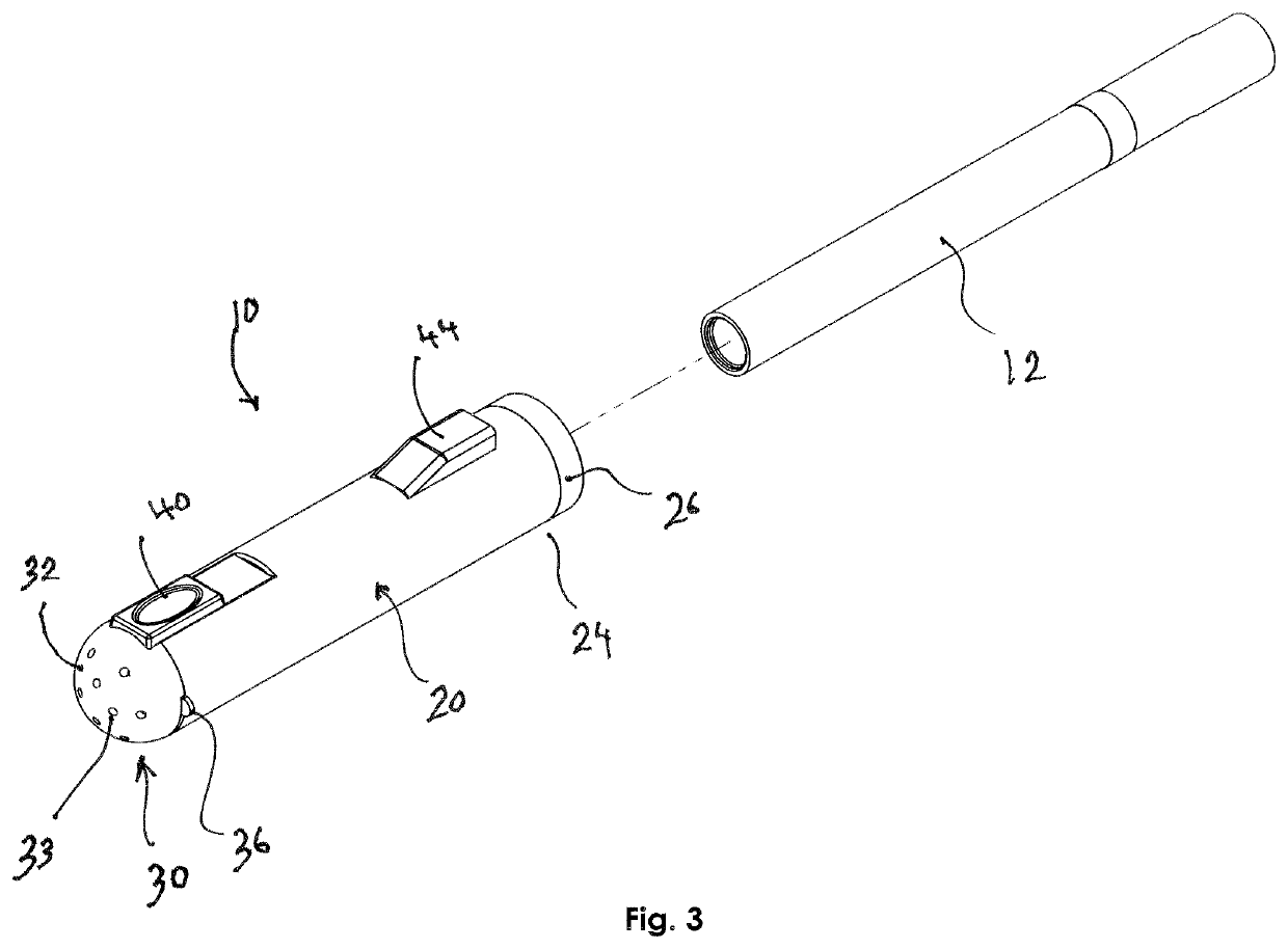 Clandestine Smoking Apparatus