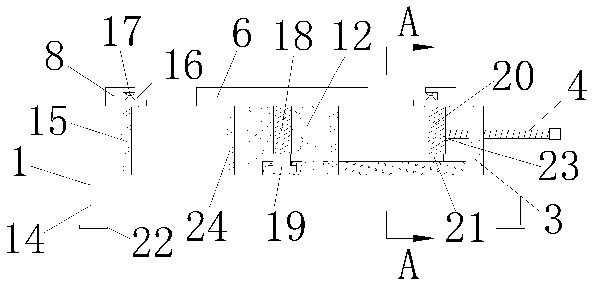 Auxiliary device for installing integrated circuit