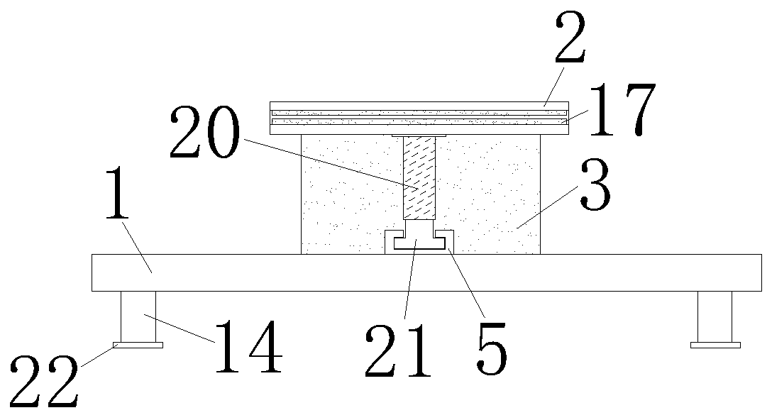 Auxiliary device for installing integrated circuit