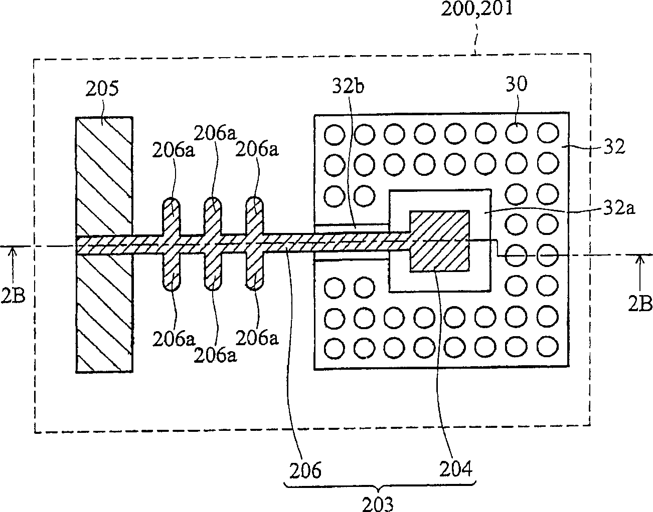 Print circuit board with improved heat rejection structure and electronic device