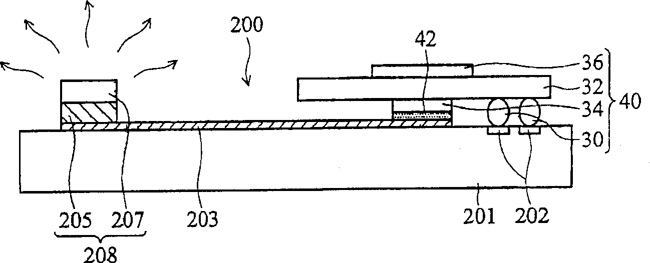 Print circuit board with improved heat rejection structure and electronic device