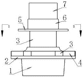 Special large marine safety valve body