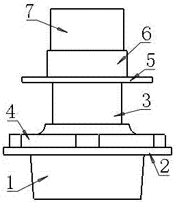 Special large marine safety valve body