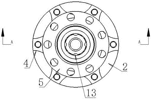 Special large marine safety valve body