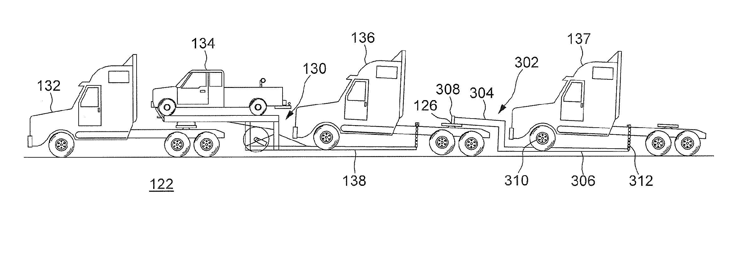 Low rider saddle mount