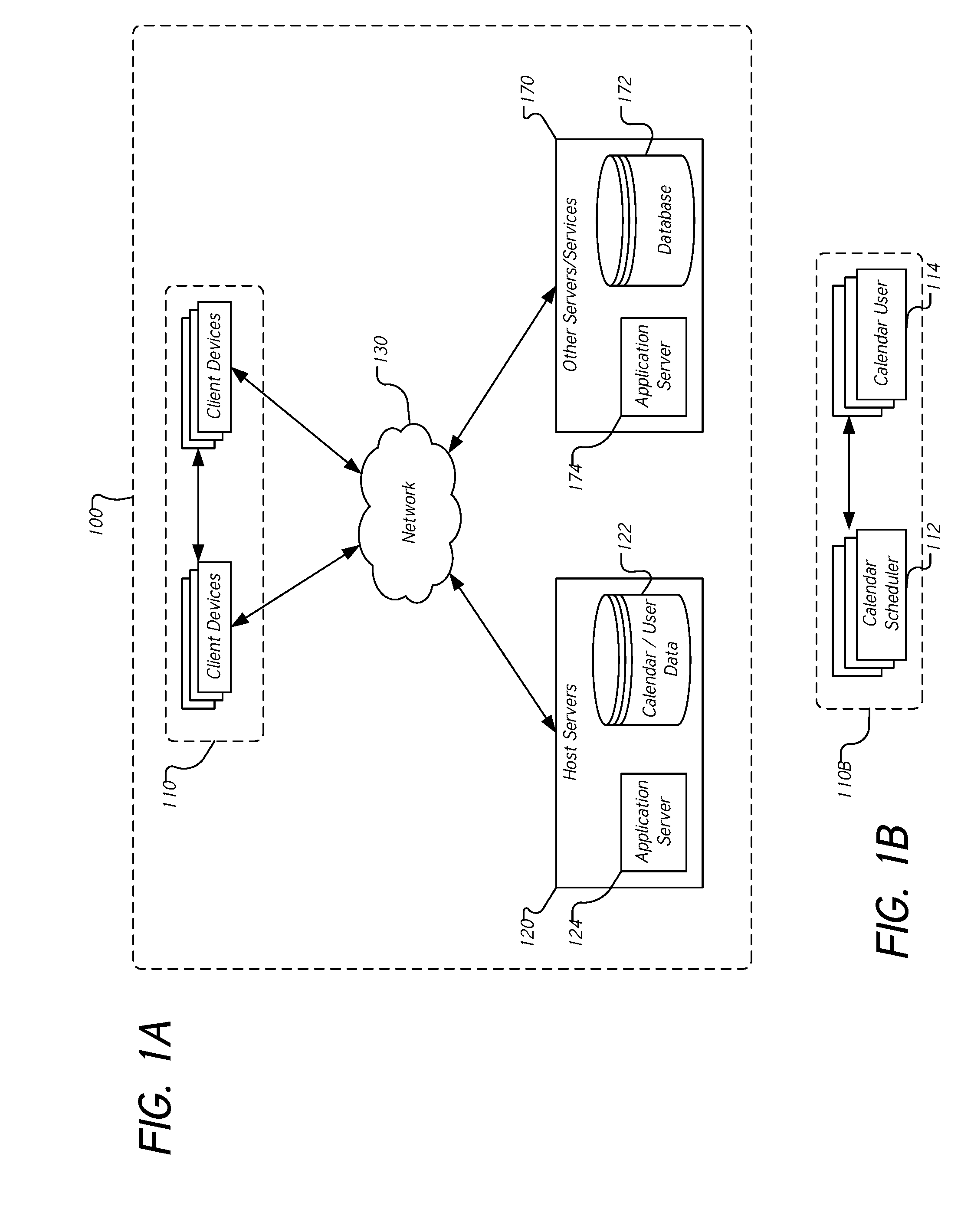 Electronic calendar devices