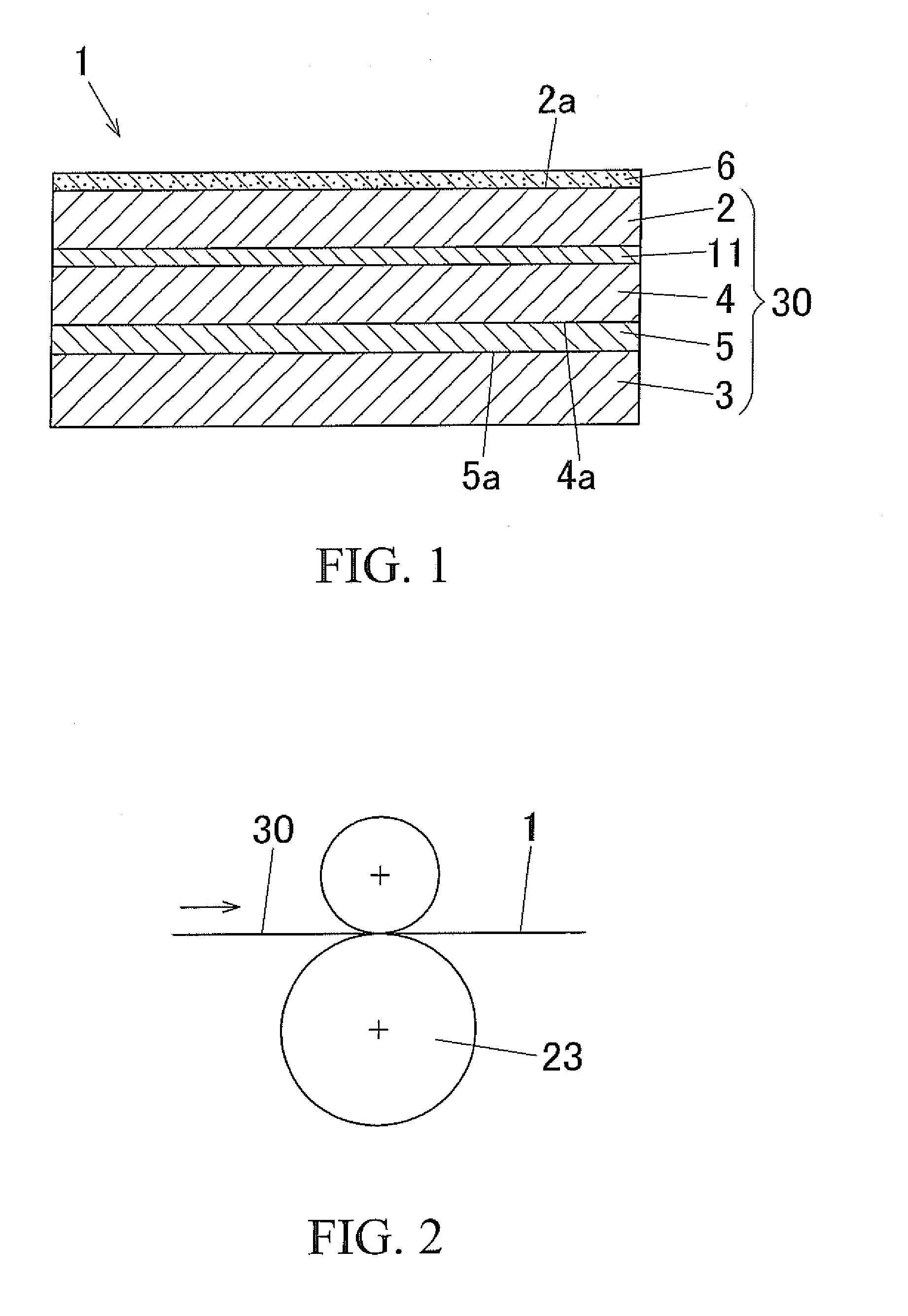 Molding packaging material and battery case