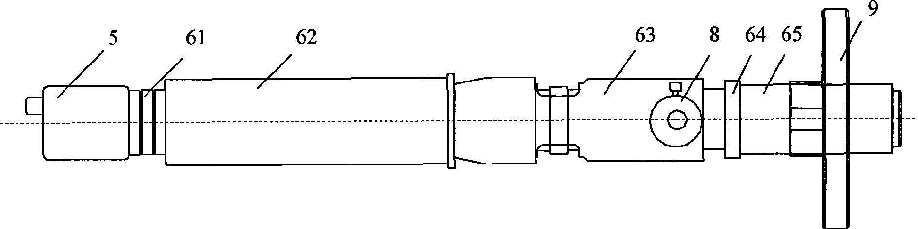 Part vision detection device