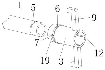 Rapid quantitative bone marrow fluid extraction device for hematology department