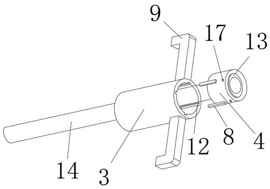 Rapid quantitative bone marrow fluid extraction device for hematology department